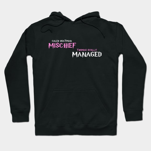 Mischief Managed Hoodie by Multiplex